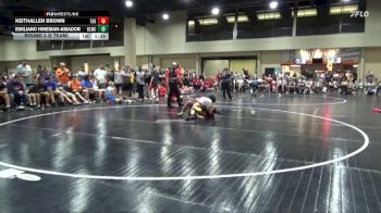 132 lbs Round 3 (6 Team) - Keithallen Brown, Team Arkansas vs Emiliano Hineman-Amador, Blackman WC