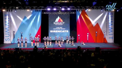 Cheer Athletics - Columbus - SirenCats [2023 L1 Youth - Small Day 2] 2023 The Youth Summit