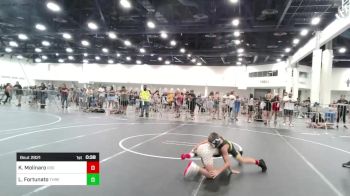 69 lbs 5th Place - Kason Molinaro, Rising Sun WC vs Landen Fortunato, Threshold