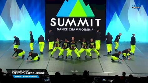 Raevin Dance Factory - DFE Youth Large Hip Hop [2025 Youth - Hip Hop - Large Finals] 2025 The Dance Summit