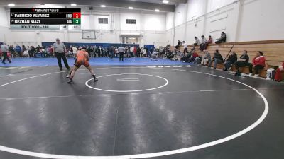 148 lbs Cons. Round 3 - Fabricio Alvarez, Half Moon Bay vs Bezhan Niazi, Alameda