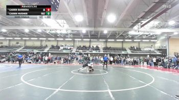 106 lbs Semifinal - Caden Barbera, South Kingstown vs Caden Hughes, Ponaganset