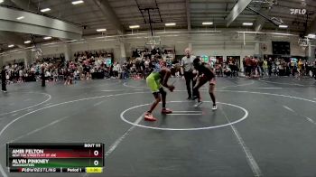 130 lbs Quarterfinal - Alvin Pinkney, Headhunters vs Amir Felton, Beat The Streets Mt St Joe