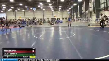 160 lbs Round 4 (6 Team) - Elijah Hawes, Sanderson W.A. vs Aiven Robbins, Oklahoma Storm