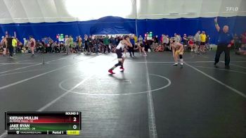 100 lbs Round 6 (8 Team) - Kieran Mullin, Olmsted Falls vs Jake Ryan, Dayton Bandits