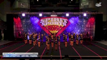 Cheer Athletics - Denver - Fre3ze [2026 L3 - U16 Day 1] 2026 Spirit Sports Colorado Springs Nationals