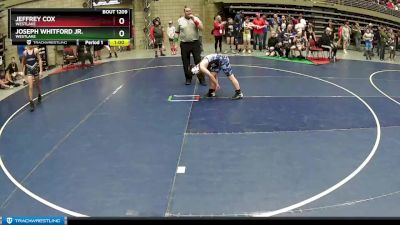 120 lbs Quarterfinal - Joseph Whitford Jr., WESTLAKE vs Jeffrey Cox, WESTLAKE