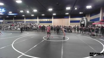 114 lbs Final - Cain Lopez, Peterson Grapplers vs West Henley, Titan Mercury WC