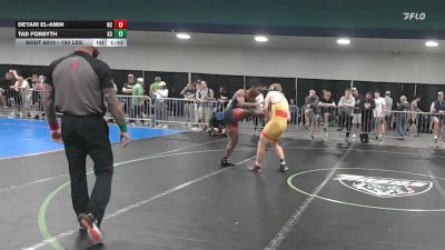 190 lbs Round Of 64 - Deyari El-Amin, NC vs Tad Forsyth, KS