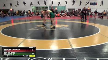 191.0 Round 6 (10 Team) - Mia Delgado, Siena Heights vs Morgan Davidson, Tiffin