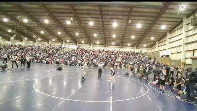 115 lbs Semifinal - Trayson Young, Altamont Longhorn Wrestling vs Blu Stephens, Sanderson Wrestling Academy