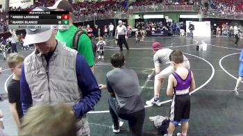 40 lbs Round 1 - Marek Blanco, GI Grapplers vs Kreed Lathrum, The Best Wrestler