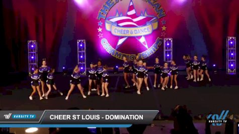 Cheer St Louis - Domination [2023 L1.1 Youth - PREP] 2023 The American Gateway St. Charles Nationals