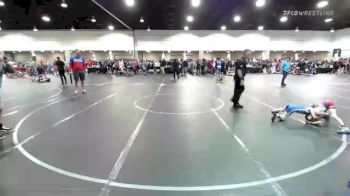 56 lbs Rr Rnd 1 - Garrett Tacto, Jefferson Wrestling Club vs Ryan Hill, Olympia National