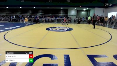 165 lbs Round Of 32 - Salah Tsarni, MD vs William Tripp, SC