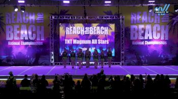 TNT Magnum All Stars - Lady Blaze [2024 L2 Youth Day 1] 2024 ACDA Reach the Beach Cheer Grand Nationals
