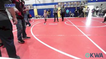 46 lbs Final - Easton Nalder, Skiatook Youth Wrestling vs Kinser Baker, Berryhill Wrestling Club
