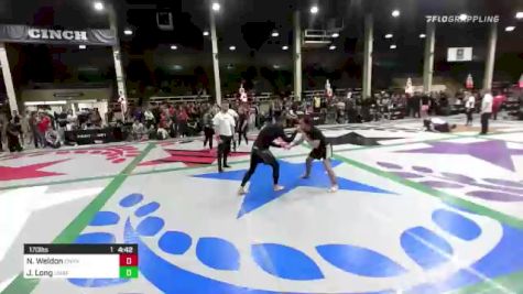 Nathan Weldon vs Jeremy Long F2W TOC 25 - Event