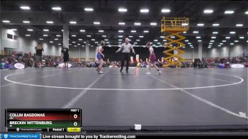 71 lbs Semifinal - Collin Bagdonas, OH vs Breckin Wittenburg, IA