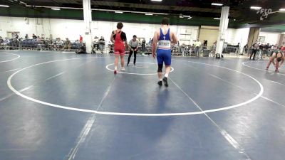 215 lbs Round Of 32 - Conrad Sherburne, NC vs Connor Bercume, MI