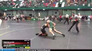 133 lbs Cons. Round 4 - Caleb Tanner, Oklahoma vs Dylan Ragusin, Michigan