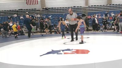 93 lbs Semis - Josue Aponte, Cleveland Wildcat Youth Wrestling Club vs Alexander Cid, Toss Em Up Wrestling Academy