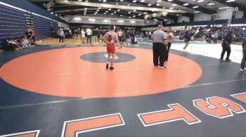 157 lbs Cons. Round 4 - Avery Carl, Bridgewater State vs Noah Rice, Messiah