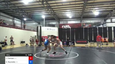 82 kg Consi Of 4 - Luke Ciampa, Eclipse Wrestling Club vs Kevin Reynolds, Viking Wrestling Club (IA)