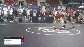 170 lbs Consi Of 64 #1 - Ezekiel McEwen, Washington vs Xavier Preston, Virginia