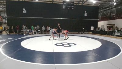 61 kg Cons. Rd Of 16 - Liam Neitzel, Jackrabbit Wrestling Club vs Carson Wagner, Bearcat Wrestling Club