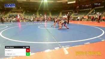 108 lbs Consolation - Arcadius Cruz, Team Aggression vs Jake Benyo, Mat Assassins