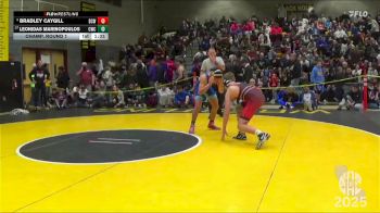142 lbs Champ. Round 1 - Leonidas Marinopoulos, Cardinal Wrestling Club vs Bradley Caygill, Daniel Cormier WC
