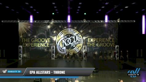 EPA AllStars - Throne [2021 Youth - Jazz - Small Day 1] 2021 Groove Dance Nationals