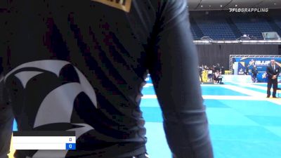 JONNATAS GRACIE ARAUJO DA SILVA vs EDSON ANTONIO DE OLIVEIRA FILHO 2019 World IBJJF Jiu-Jitsu No-Gi Championship
