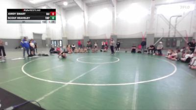 81 lbs Round 1 (16 Team) - Jordy Smart, Ravage vs Scout Reaveley, Timpanogos