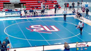 165 lbs Quarterfinal - William Hudson, Shenandoah University vs Taven Williams, Roanoke College