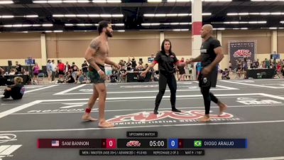 Sam Bannon vs Diogo Araujo 2025 ADCC Dallas Open