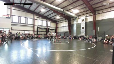 66 lbs Rr Rnd 1 - Caliana Gill, Pottstown vs Cheyenne Reiner, New Egypt