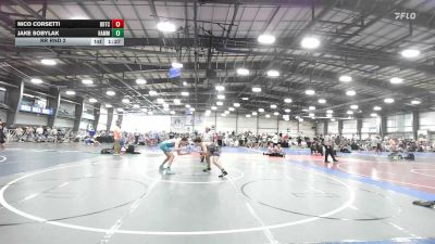 152 lbs Rr Rnd 2 - Nico Corsetti, BDTC2 - HSB vs Jake Sobylak, Hammer Wrestling Club - HSB