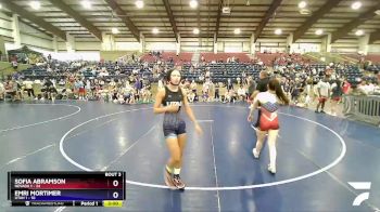 110 lbs Placement (4 Team) - EMMA ALBANESE, Nevada 1 vs Keagan Grange, Utah 1