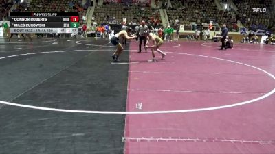 1A-4A 150 3rd Place Match - Miles Zukowski, St James vs Connor Roberts, Dora