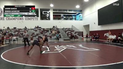 133 lbs Round 1 (16 Team) - Edmon Altunyan, Rio Hondo vs Andre Garcia, Santa Ana