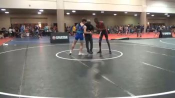 145 kg Consolation - Bonosky Fidel, Florida vs Jeremy Rehberg, Curby 3 Style Wrestling Club