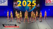 Peach State All Stars - Senior Peaches - "Falling of the Apple" [2025 Senior Small Contemporary/Lyrical Prelims] 2025 The Dance Worlds