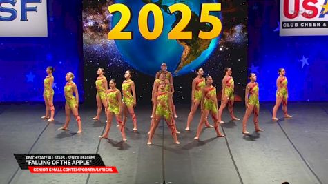 Peach State All Stars - Senior Peaches - "Falling of the Apple" [2025 Senior Small Contemporary/Lyrical Prelims] 2025 The Dance Worlds