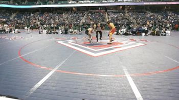 1A/2A 138 Quarterfinal - Jonathan Maguire, Lejeune vs Loxston Hooper, Robbinsville