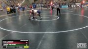 AA 138 lbs Quarterfinal - Max Landrum, Rossview vs Jaxsen Nieuwsma, Oakland