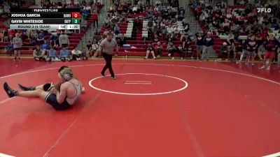 215 lbs Round 3 (4 Team) - Joshua Garcia, Oak Mountain vs Gavin Whiteside, Enterprise HS