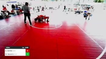 156 lbs Rr Rnd 2 - Gino Martinez, Cdub vs Daniel Morales, Tesoro HS