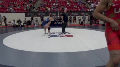 86 kg Rnd Of 32 - Julian Gonzalez, Arizona vs Martin Verhaeghe, Kansas